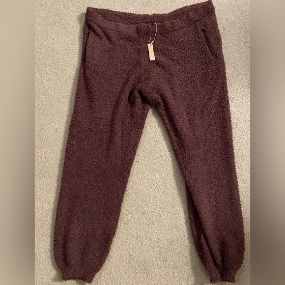 SKIMS Pants - SKIMS Cozy Garnet Bottoms size women’s 4x/5x NWT